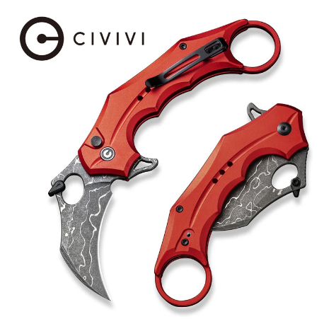 CIVIVI Incisor II Linerlock Red #C16016BDS1