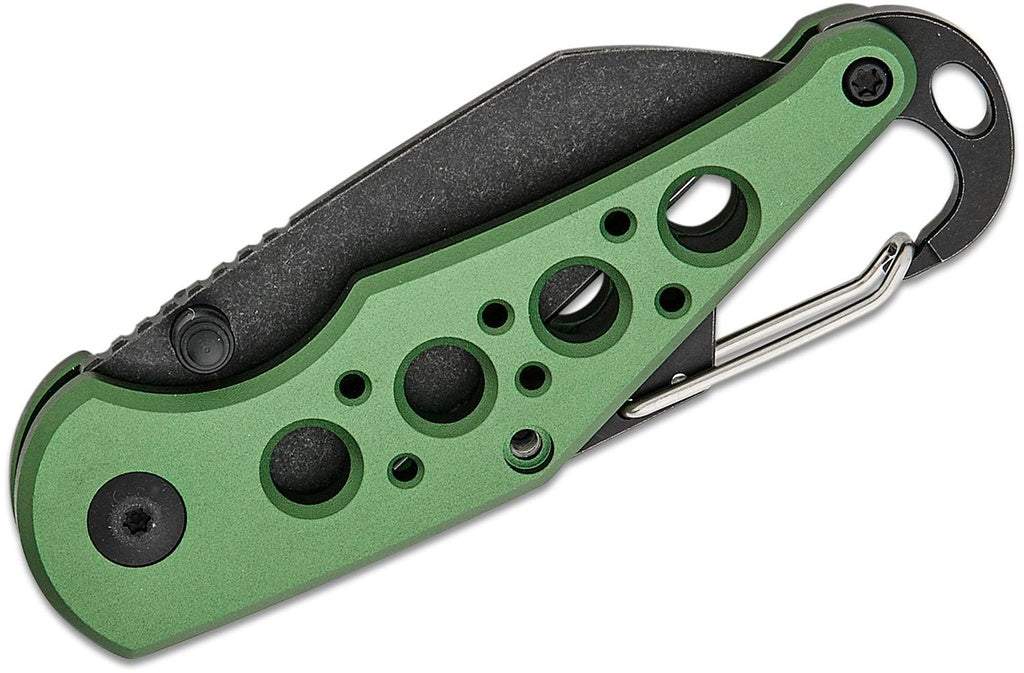 CIVIVI Pragma Folding Knife - Green Aluminum #C23062B-3