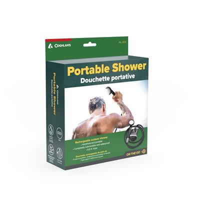 COGHLANS PORTABLE SHOWER