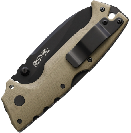 COLD STEEL  AD-10 Lockback DE #CS28DDDEBK