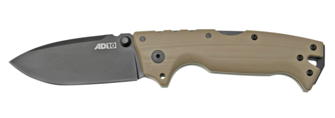 COLD STEEL  AD-10 Lockback DE #CS28DDDEBK