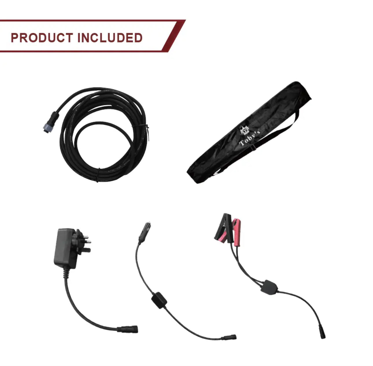 Camping Light Set Toby's VIP-13 MAX