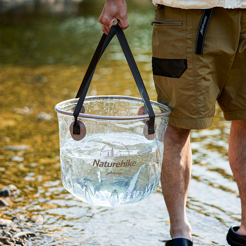 Foldable Round Bucket 20L From Naturehike #NH20SJ040