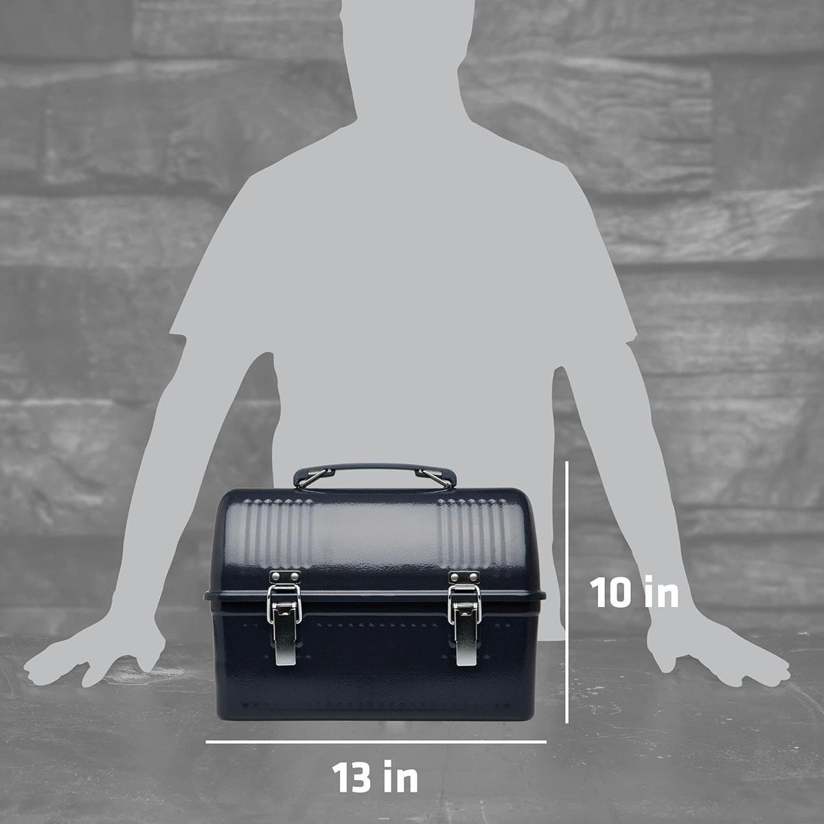 METAL BOX FOR COFFEE