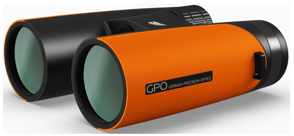 GPO Passion Binocular ED 10x42 Black*Orange #B364