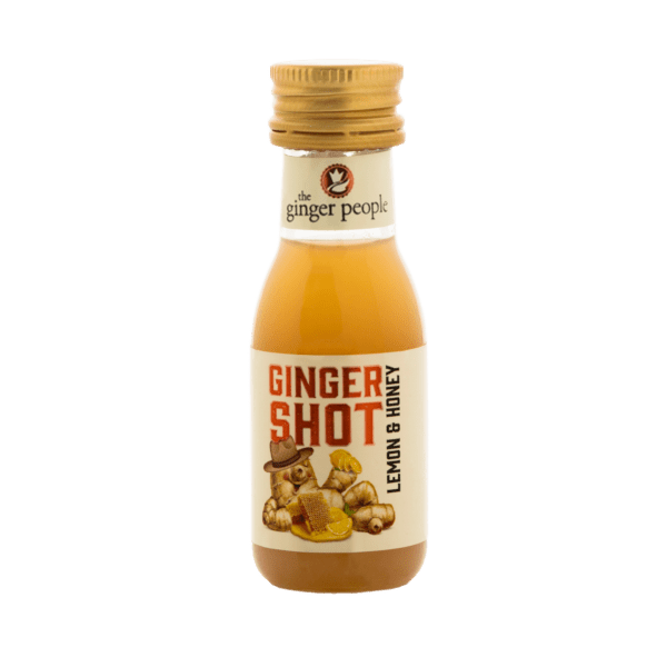 GINGER SHOTS ( THE GINGER PEOPLE ) 6 pcs PACK