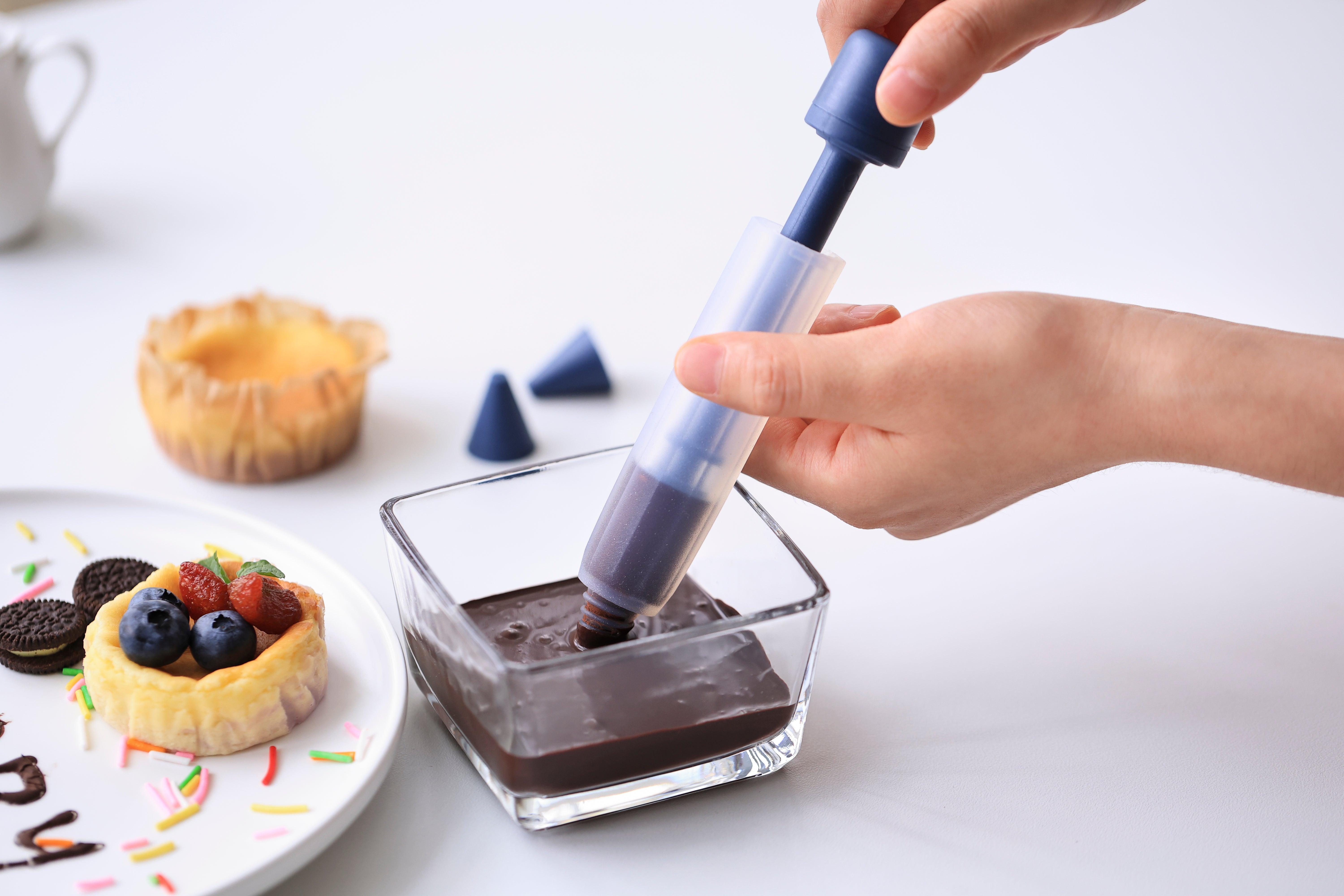 قلم تزيين الطعام من الحر