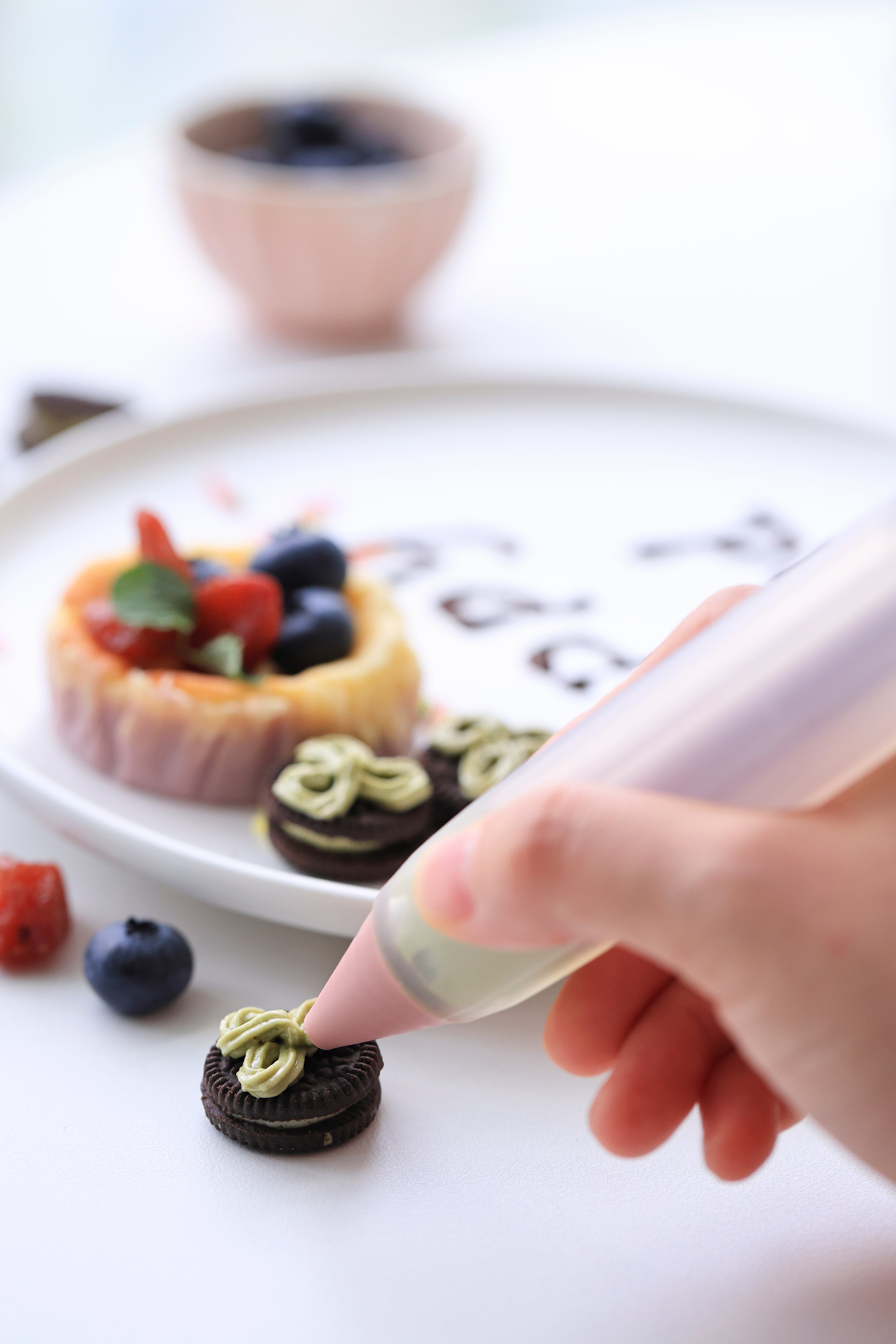 قلم تزيين الطعام من الحر