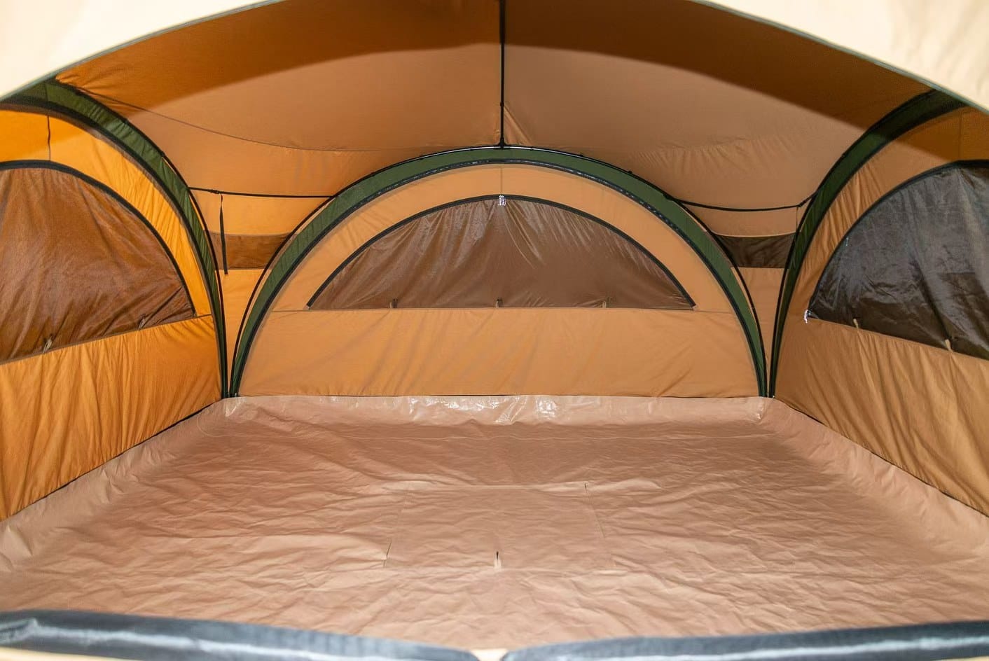 DEVELOPED DOME SUNSHADE WITH 4 SIDES & MATT FROM ALHOR SIZE 420*420 cm