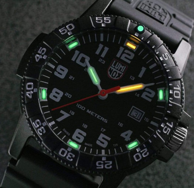 LUMINOX LEATHERBACK SEA TURTLE GIANT 0320 SERIES #XS.0321.L