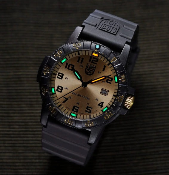 LUMINOX LEATHERBACK SEA TURTLE GIANT OUTDOOR WATCH #XS.0325.GP