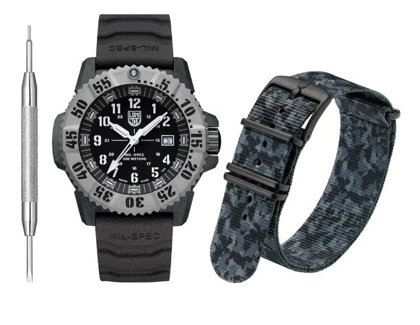 LUMINOX MIL SPEC 46mm MILITARY WATCH, 3351 #XL.3351.SET