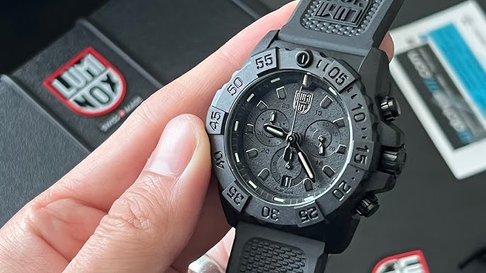 LUMINOX NAVY SEAL 3580 SERIES CHRONOGRAPH #XS.3581.BO