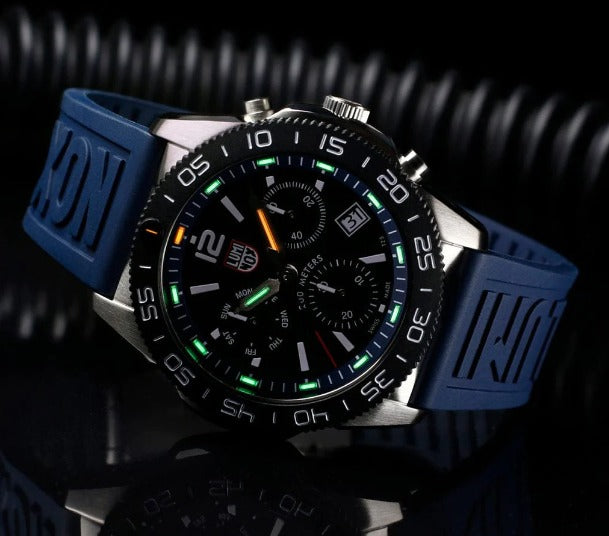 LUMINOX PACIFIC DIVER CHRONOGRAPGH 3140 SERIES #XS.3143