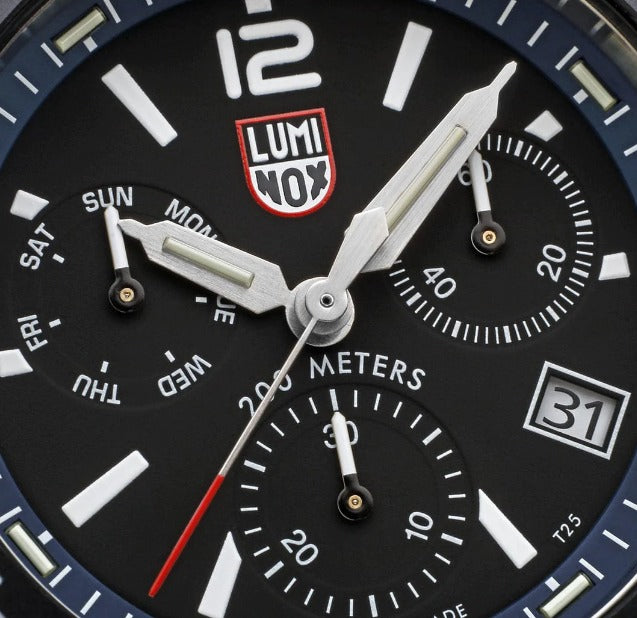 LUMINOX PACIFIC DIVER CHRONOGRAPGH 3140 SERIES #XS.3143