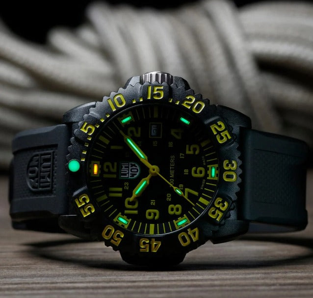 Luminox 3067 evo navy on sale seal