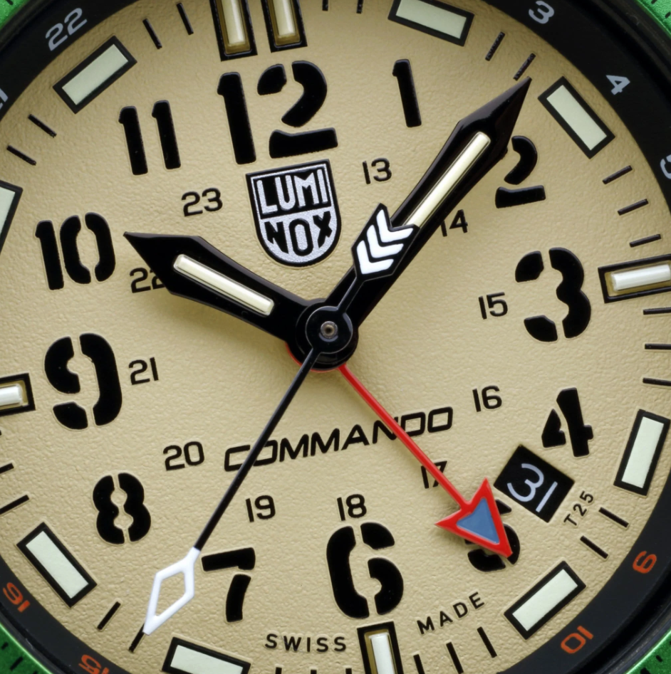 LUMINOX COMMANDO RAIDER 3320 SERIES #XL.3321