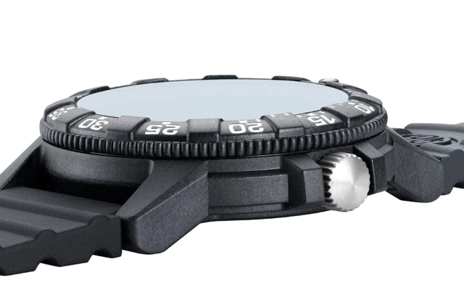LUMINOX LEATHER SEA TURTLE GIANT OUTDOOR WATCH #XS.0335