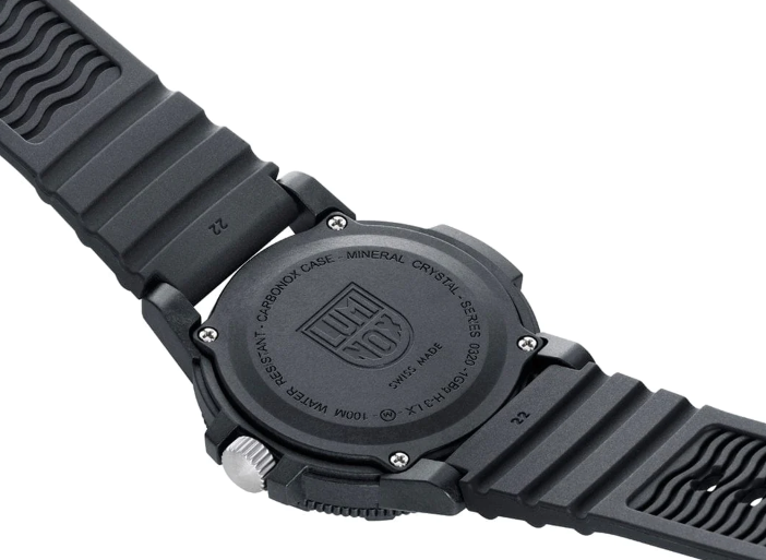 LUMINOX LEATHER SEA TURTLE GIANT OUTDOOR WATCH #XS.0335