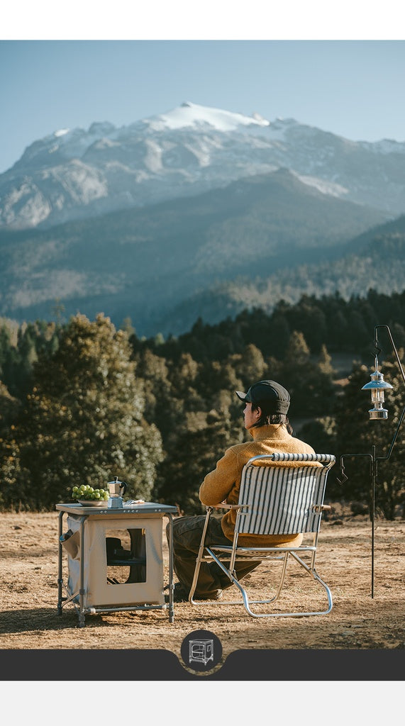 MINI Outdoor Folding Shelf from Naturehike #CNH22JU031