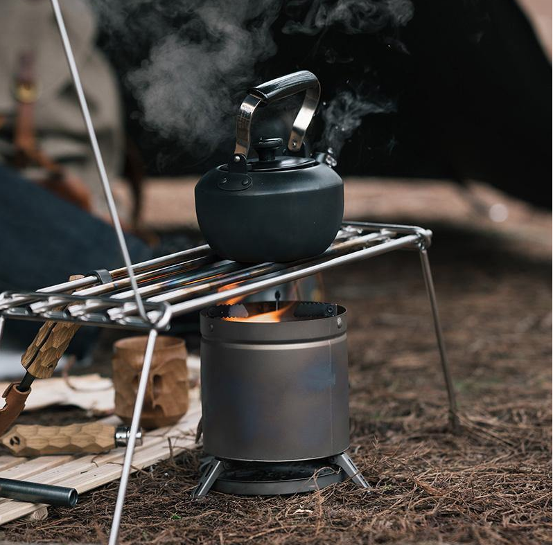 Mini titanium wood stove From Naturehike #NH20RJ005