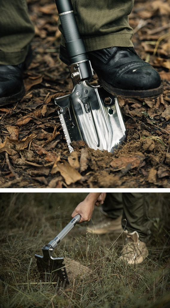 Multifunctional Outdoor Shovel From Naturehike #NH20GJ002