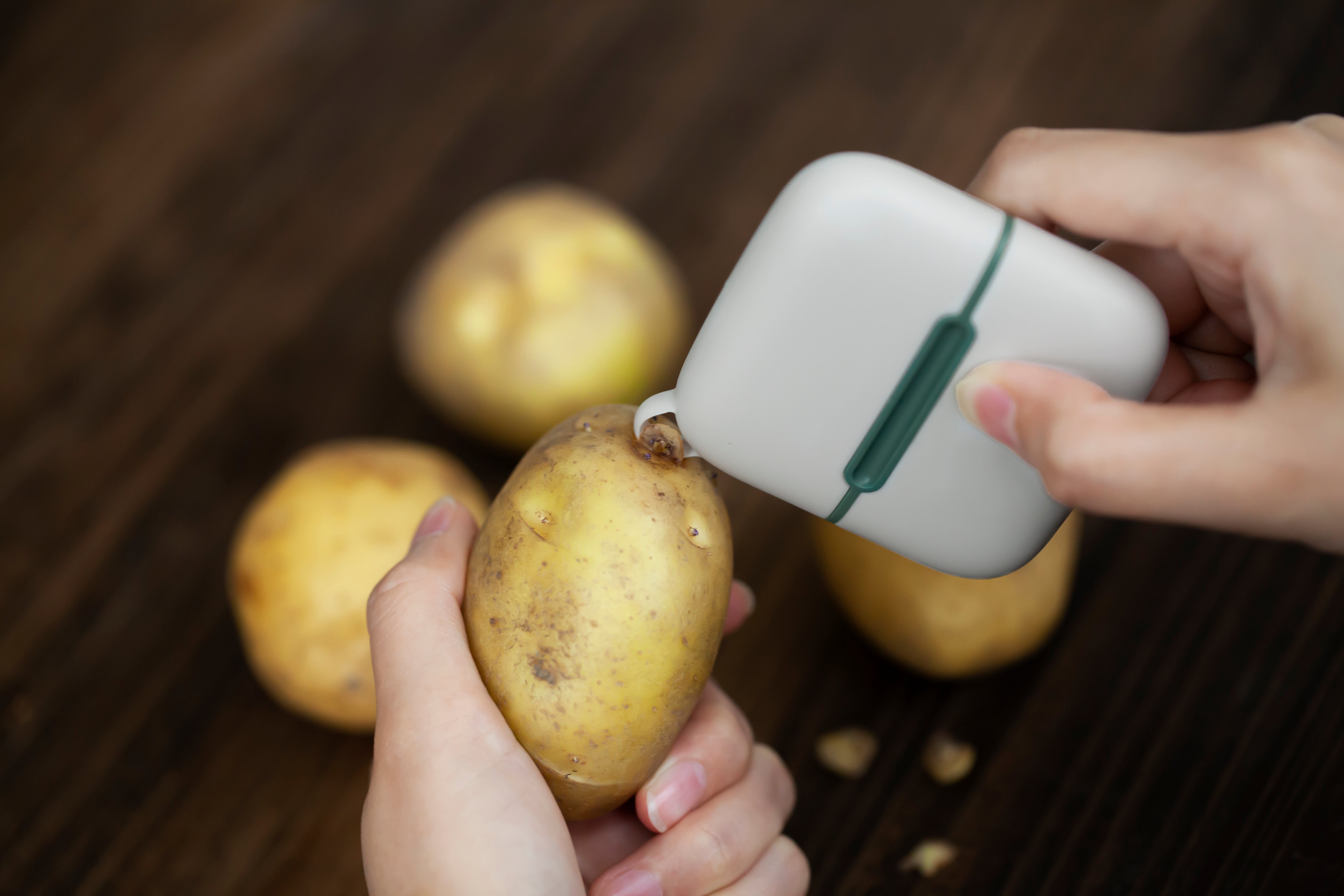 قشارة مزدوجة من الحر