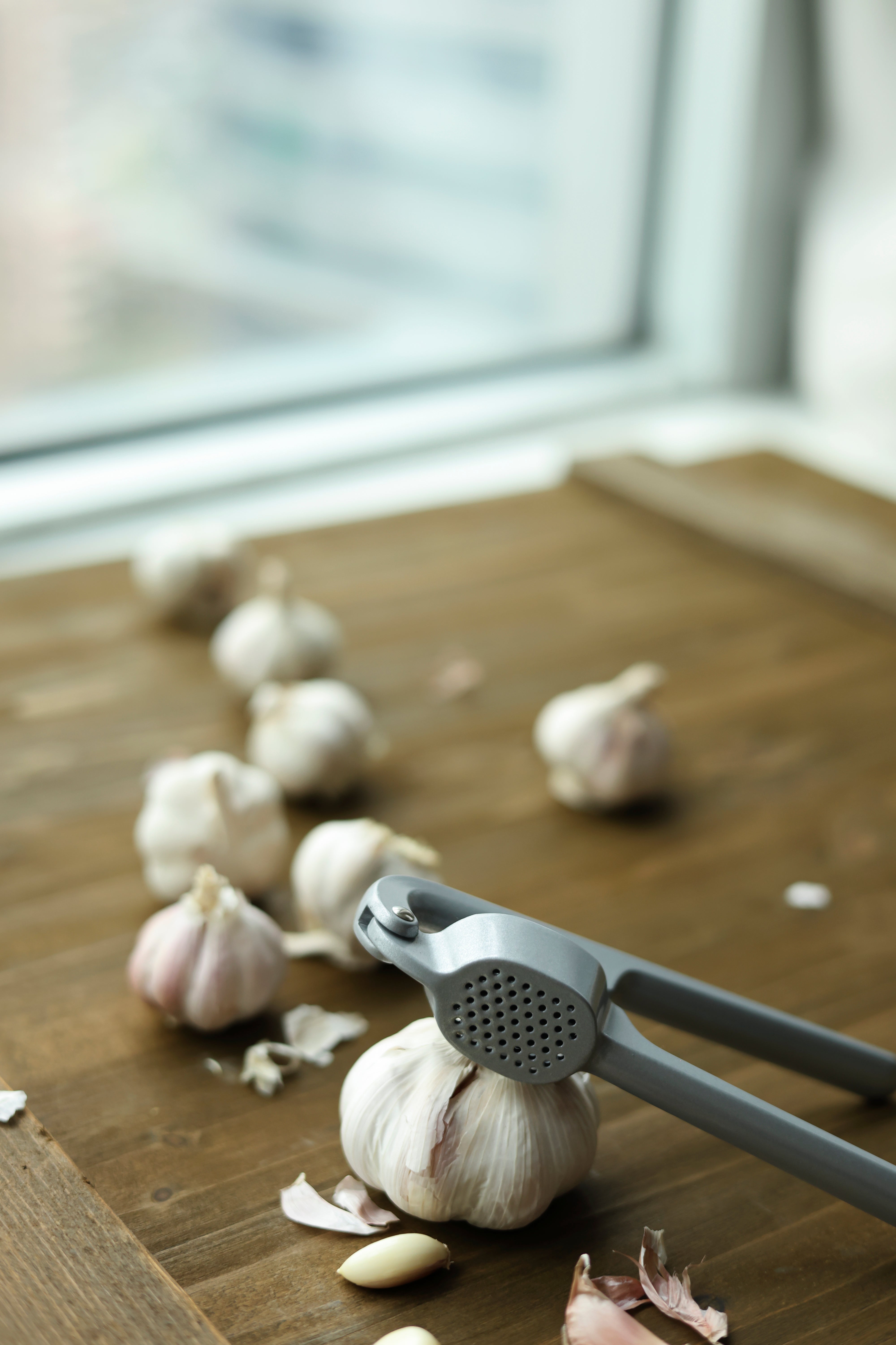 هراسة الثوم من الحر