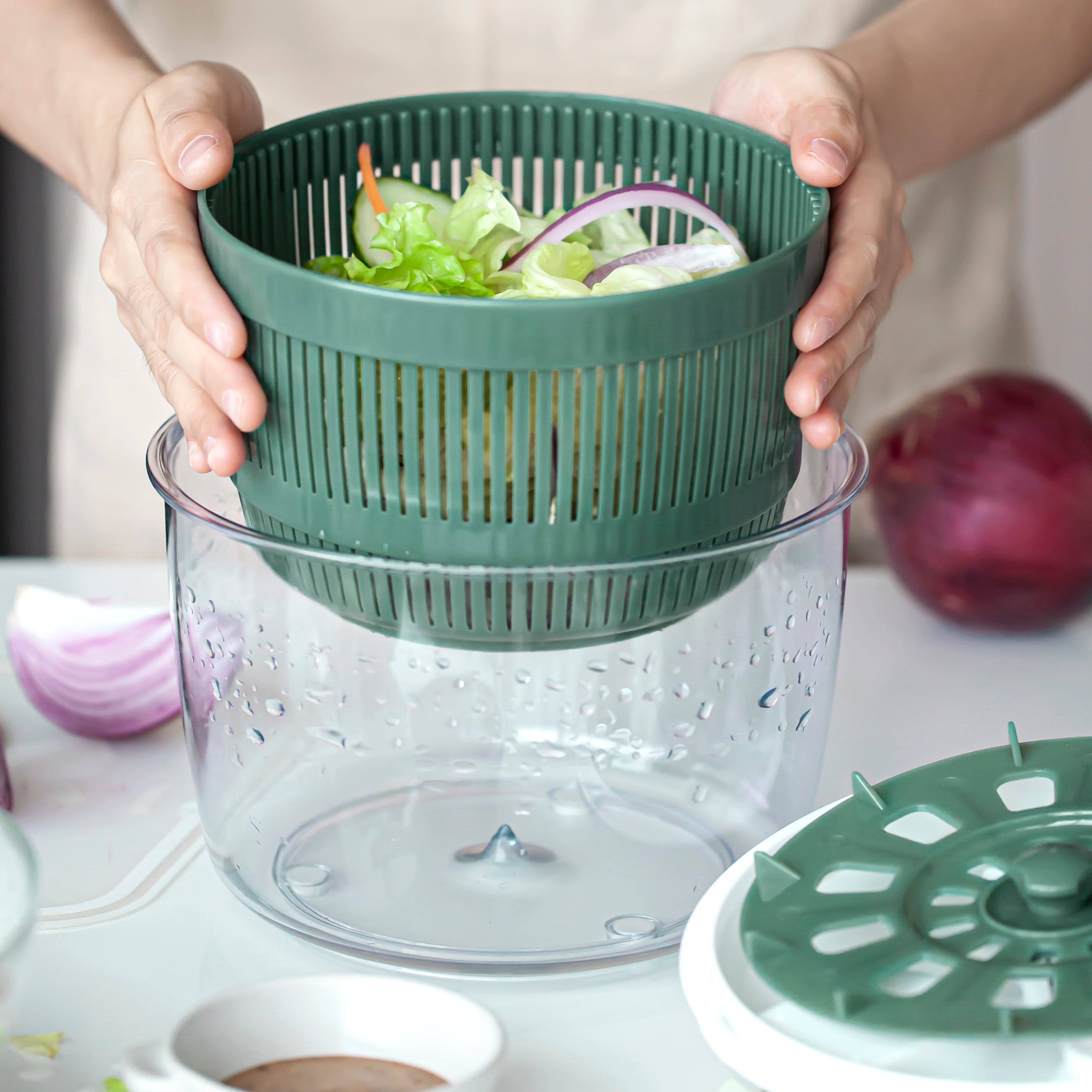 مصفاة السلطة من الحر