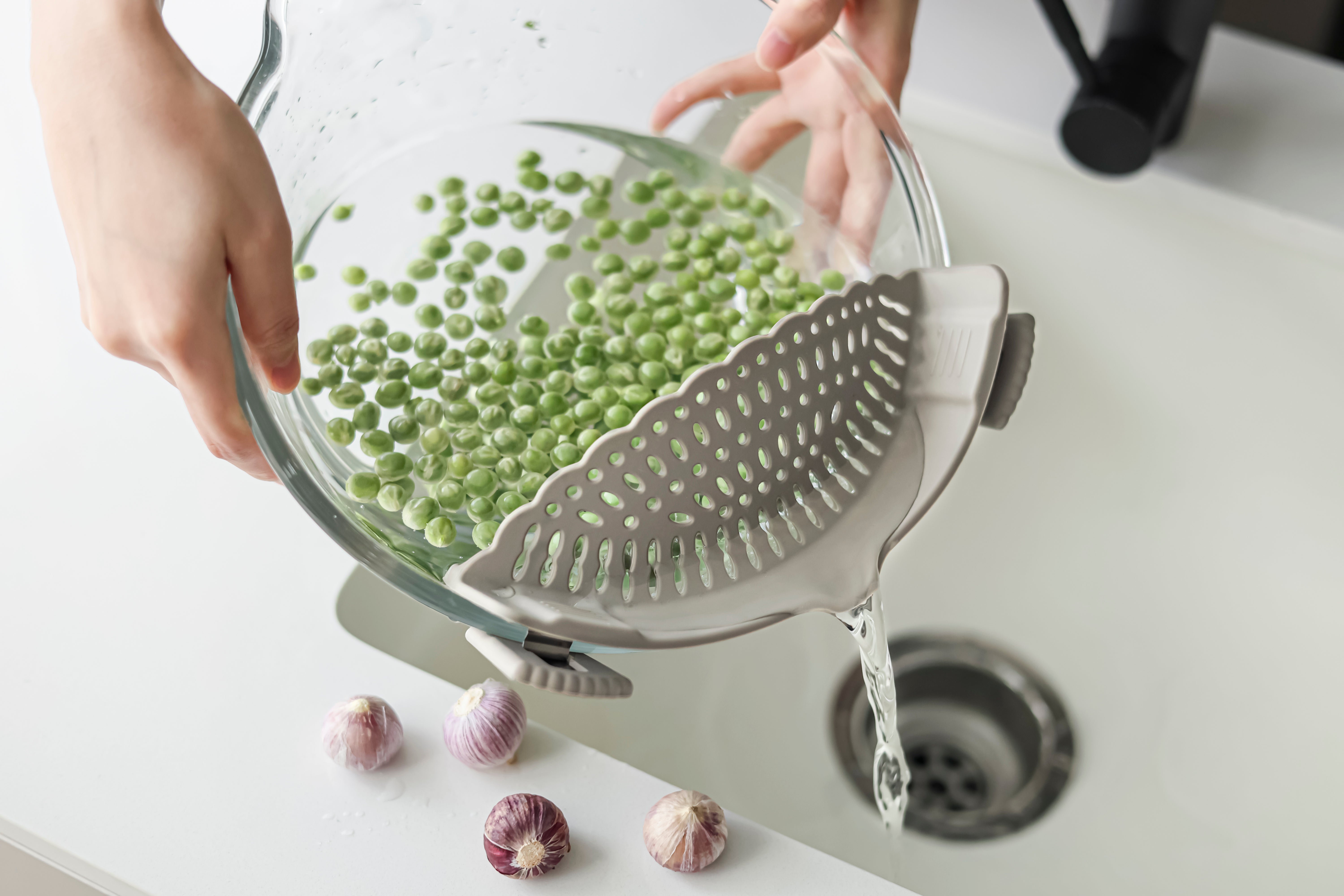 مصفاة حافة القدر من الحر