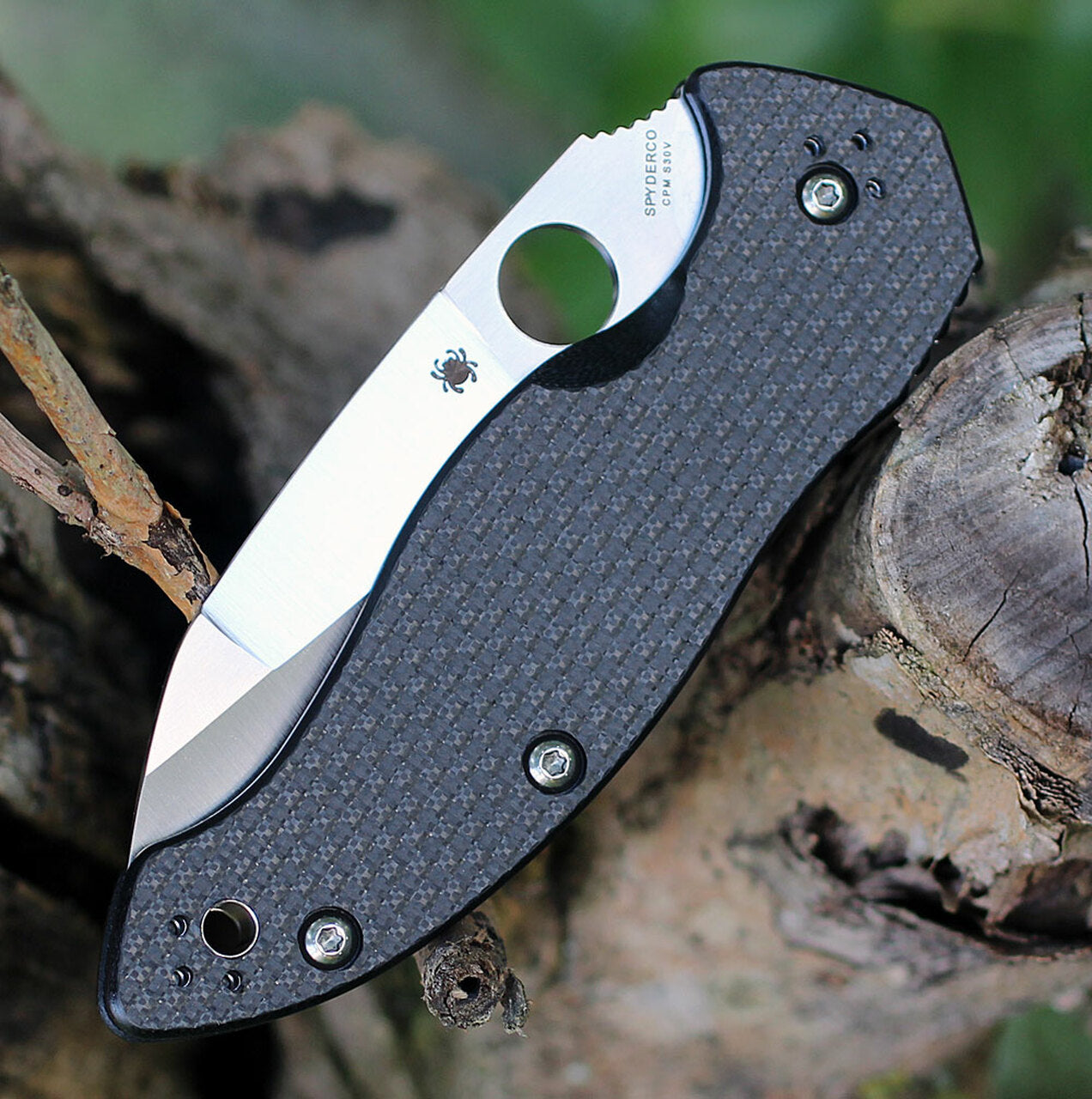 Spyderco Canis CF CPMS30V #C248CFP