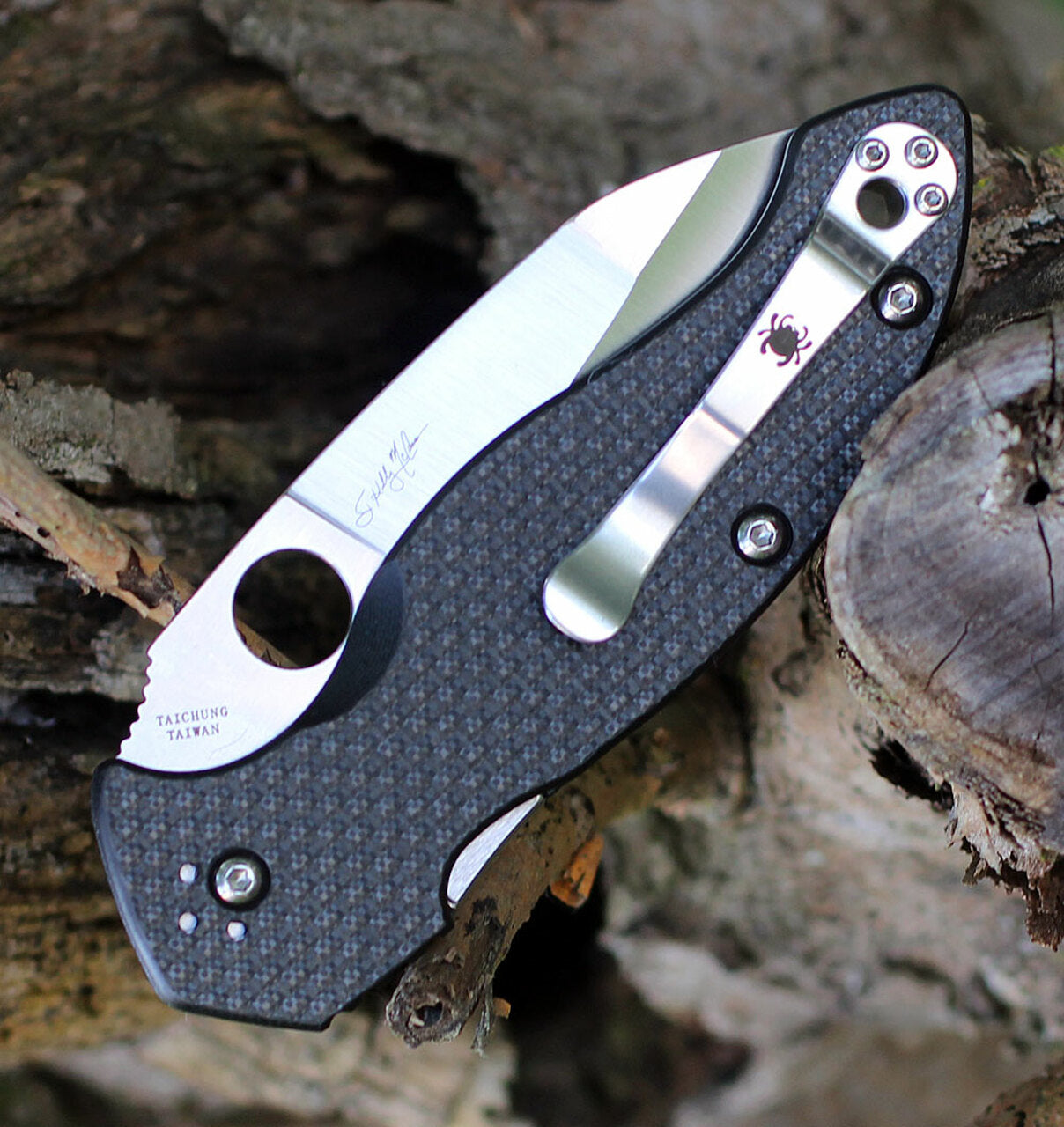 Spyderco Canis CF CPMS30V #C248CFP