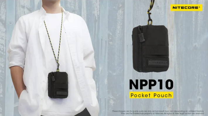 Nitecore Pocket pouch #NPP10