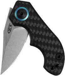 ZT Folding Knife With CF & Titanium Handle CPM-20CV #ZT0022