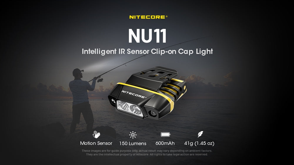 NITECORE HEAD LAMP #NU11