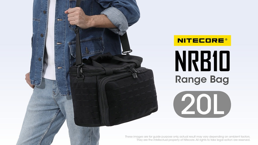 NITECORE RANGE BAG black #NRB10