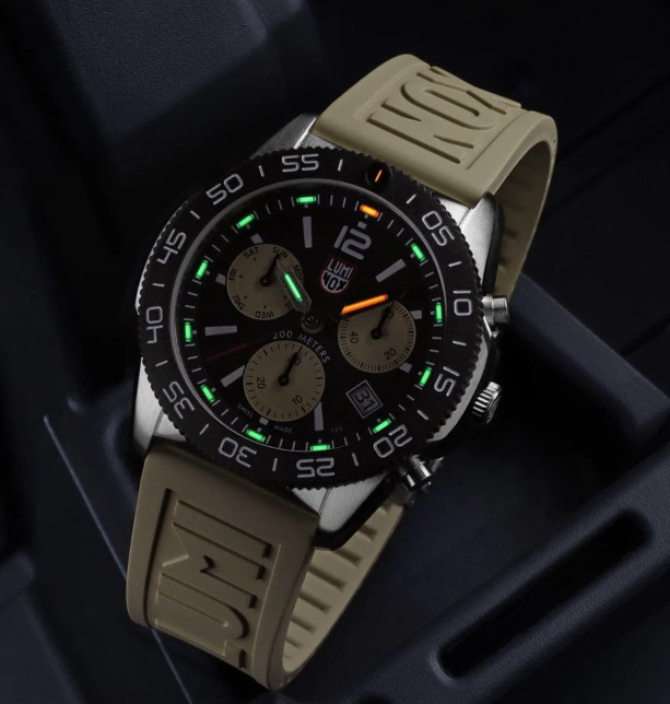 LUMINOX PACIFIC DIVER CHRINGRAPH #XS.3150