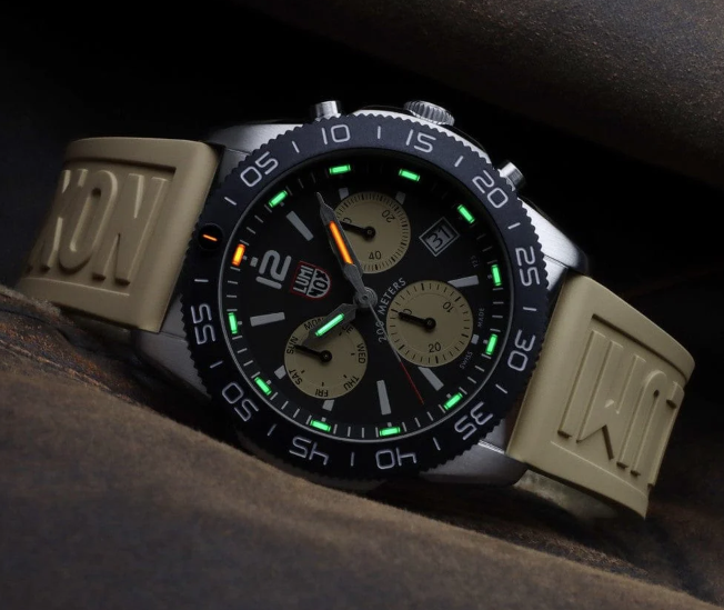 LUMINOX PACIFIC DIVER CHRINGRAPH #XS.3150