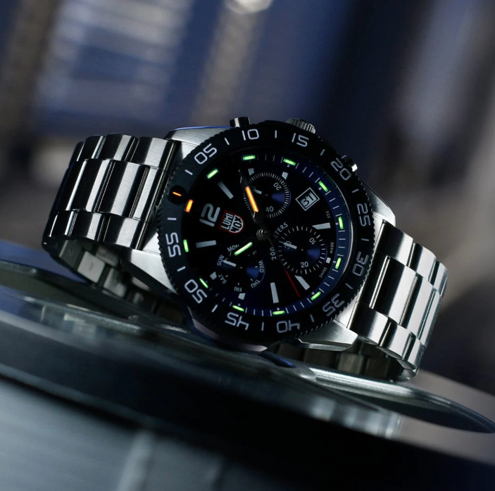 LUMINOX PACIFIC DIVER CHRONOGRAPH 3140 SERIES #XS.3144