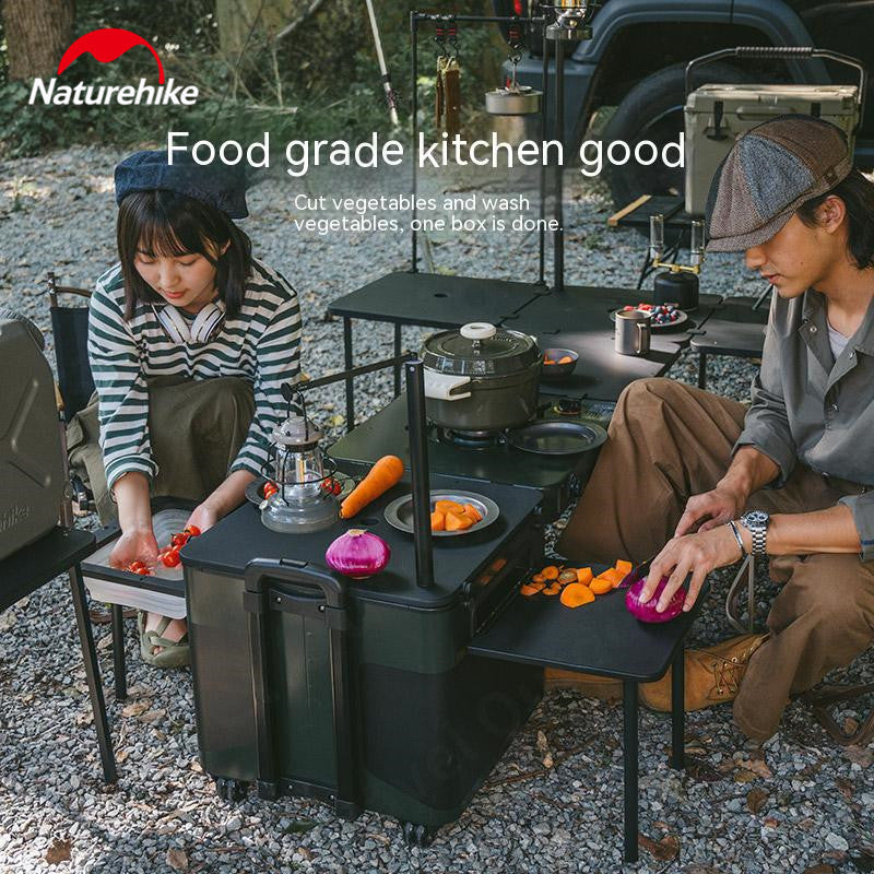 Naturehike Fireworks 1.0(IGT) outdoor mobile kitchen  with stove #CNH22CJ013