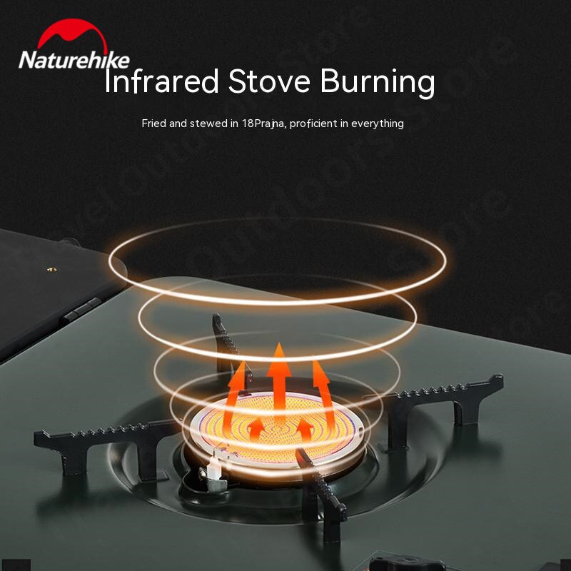 Naturehike Fireworks 1.0(IGT) outdoor mobile kitchen  with stove #CNH22CJ013