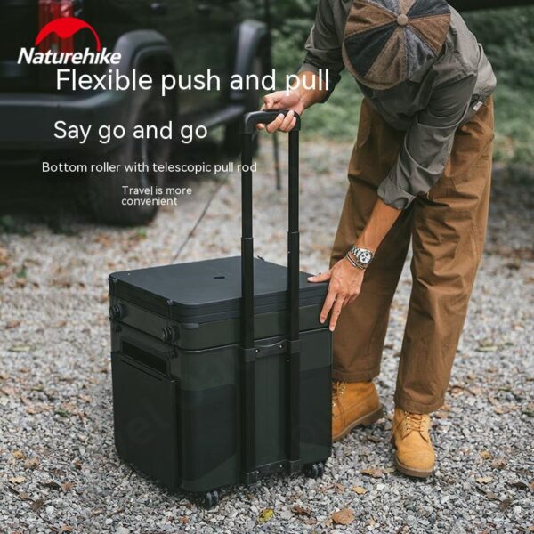 Naturehike Fireworks 1.0(IGT) outdoor mobile kitchen  with stove #CNH22CJ013