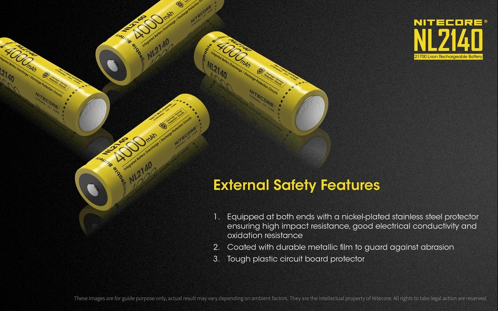 Nitecore Battery 4000 mAh #NL2140