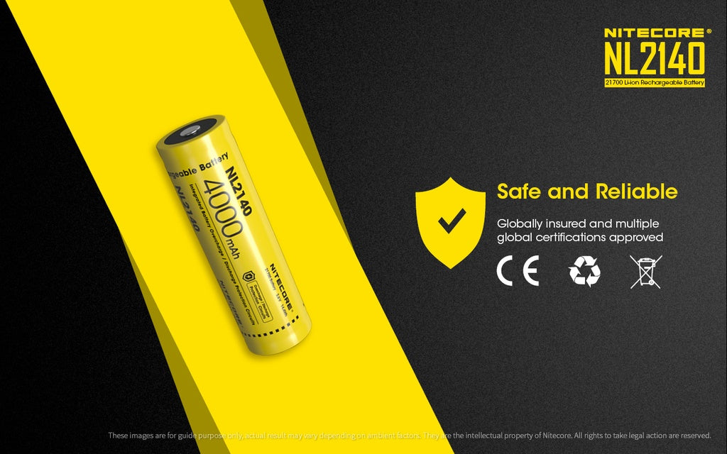 Nitecore Battery 4000 mAh #NL2140