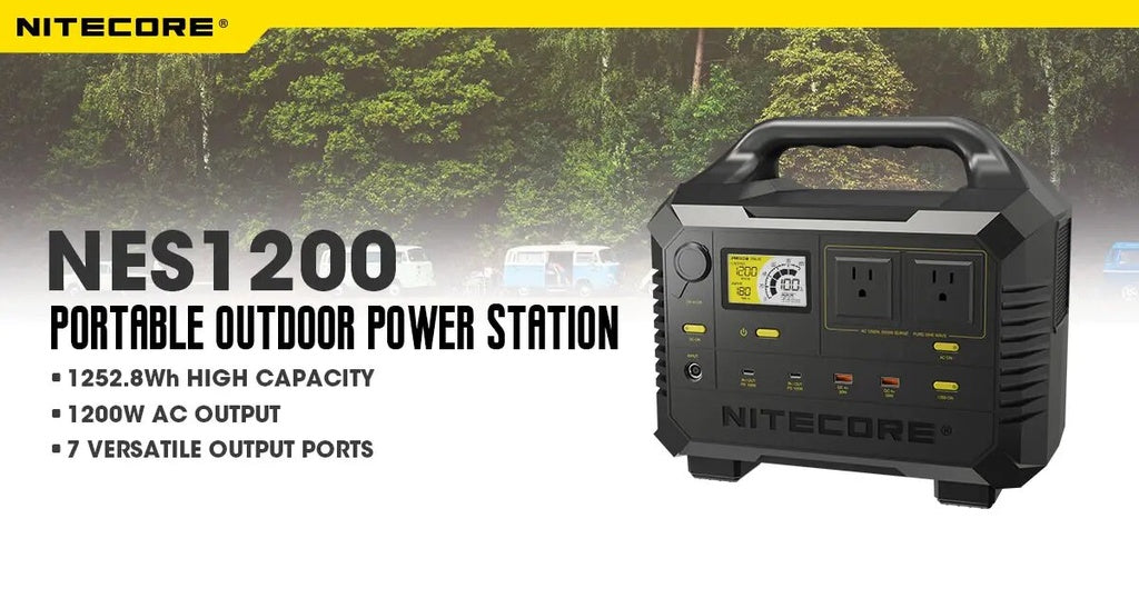 Nitecore Portable Outdoor Power Station #NES1200
