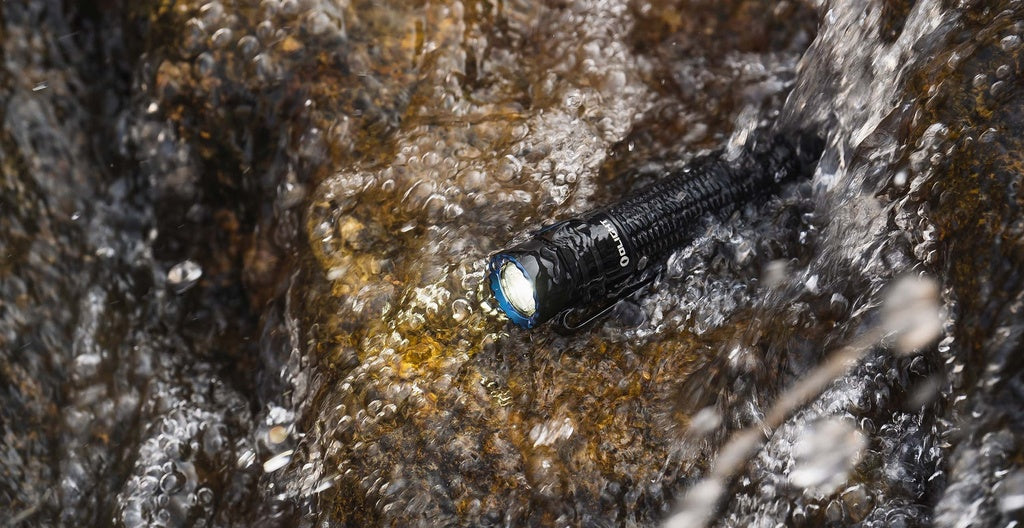 Olight Baton 3 Pro Max CW 2500 Lumens Rechargeable LED Flashlight - Black