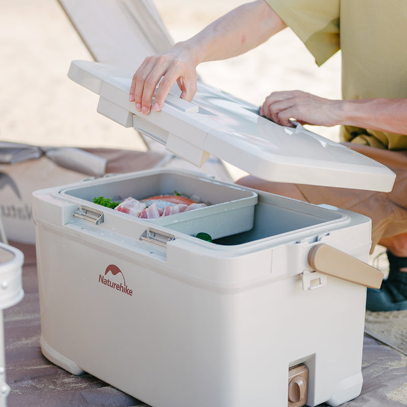 Outdoor Antibacterial Cooler Box From Naturehike #CNK2300BS012