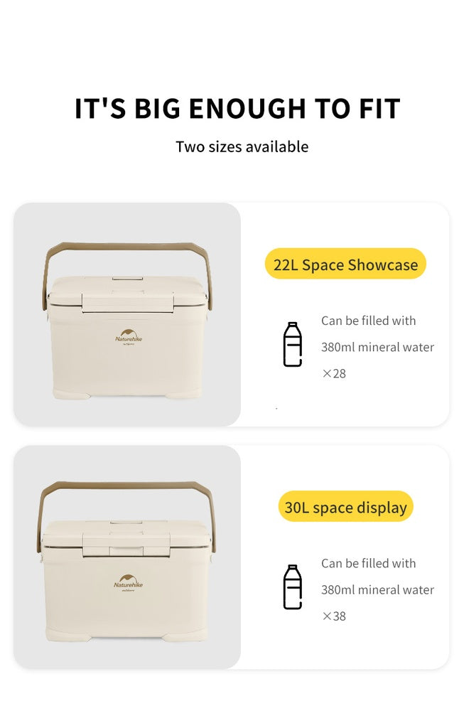 Outdoor Antibacterial Cooler Box From Naturehike #CNK2300BS012