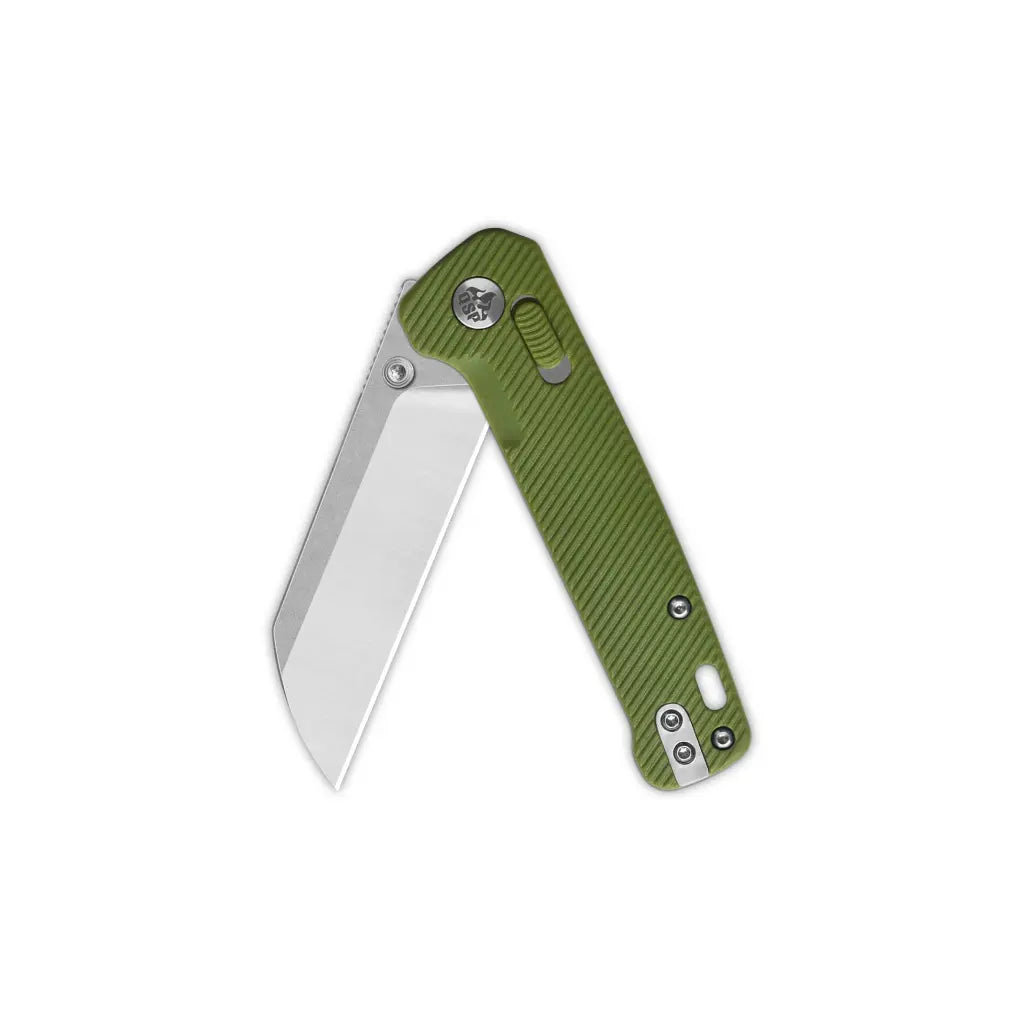 Penguin Glyde lock, 14C28N stoneash-satin, OD Green FRN #QS130GL-B1