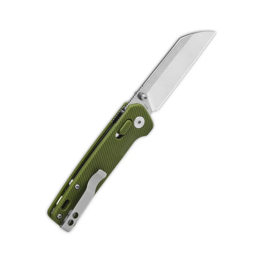 Penguin Glyde lock, 14C28N stoneash-satin, OD Green FRN #QS130GL-B1